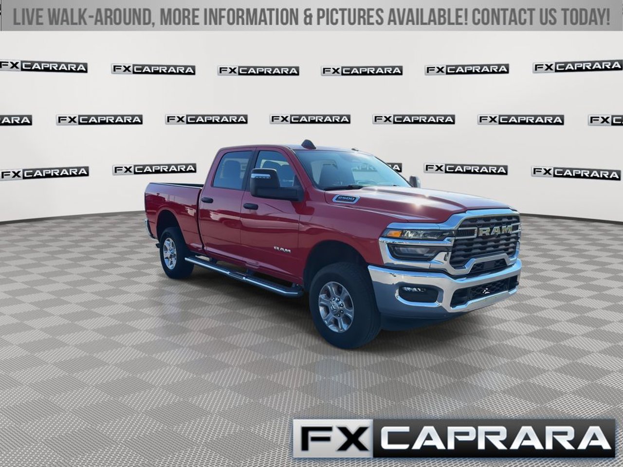 ram ram 2500 pickup 2026 3C6UR5DJ3TG197843 image